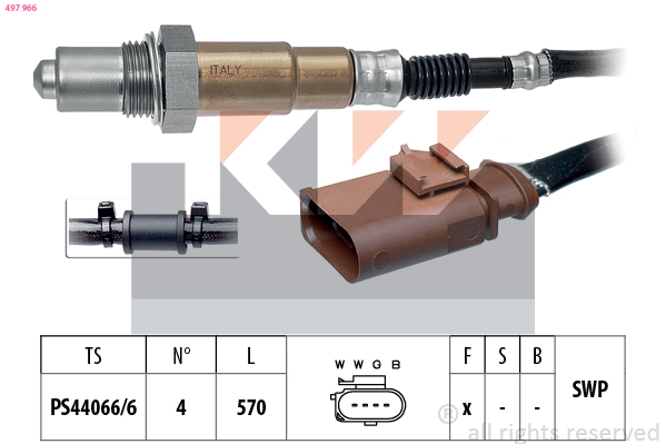 Lambda sonda KW